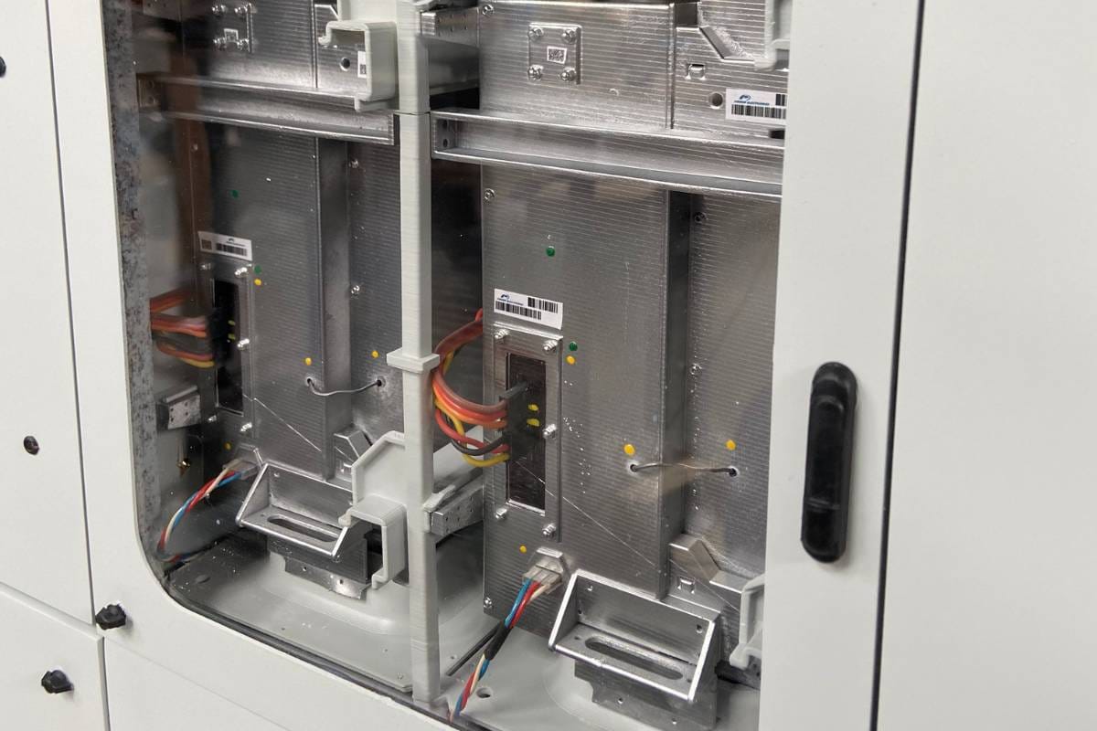 Maqueta impresa en 3D por Additium 3D para Power Electronics 1