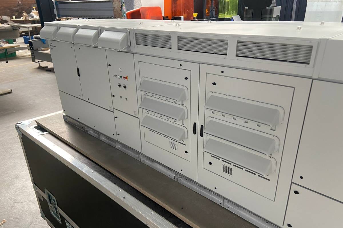 Maqueta impresa en 3D por Additium 3D para Power Electronics 2