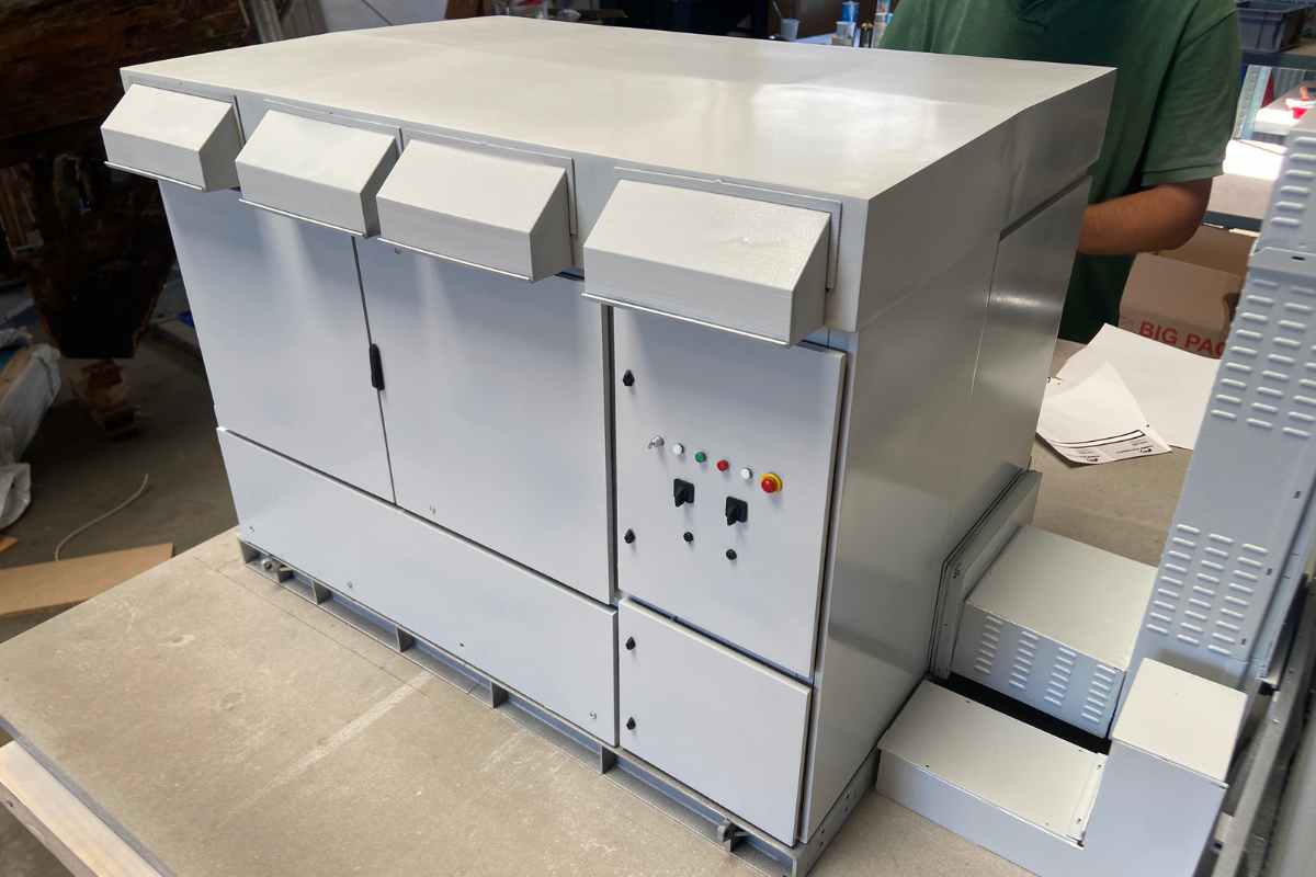 3D Printing Additium 3D Trade Fair Mock-up - Energy Sector 4