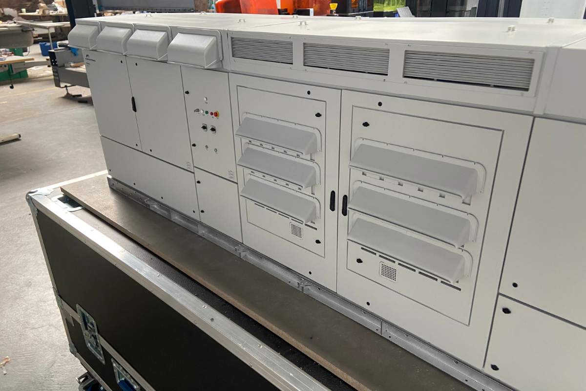 3D Printing Additium 3D Trade Fair Mock-up - Energy Sector 2