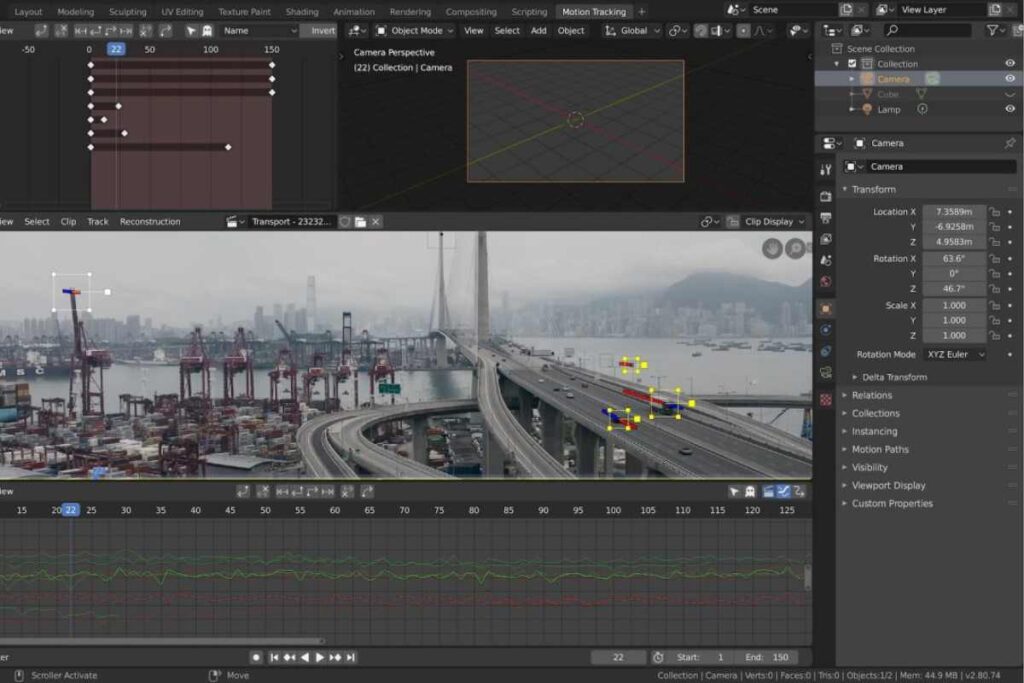 Blender, software de código abierto para render