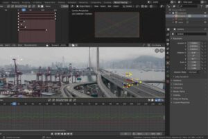 Blender, open source rendering software