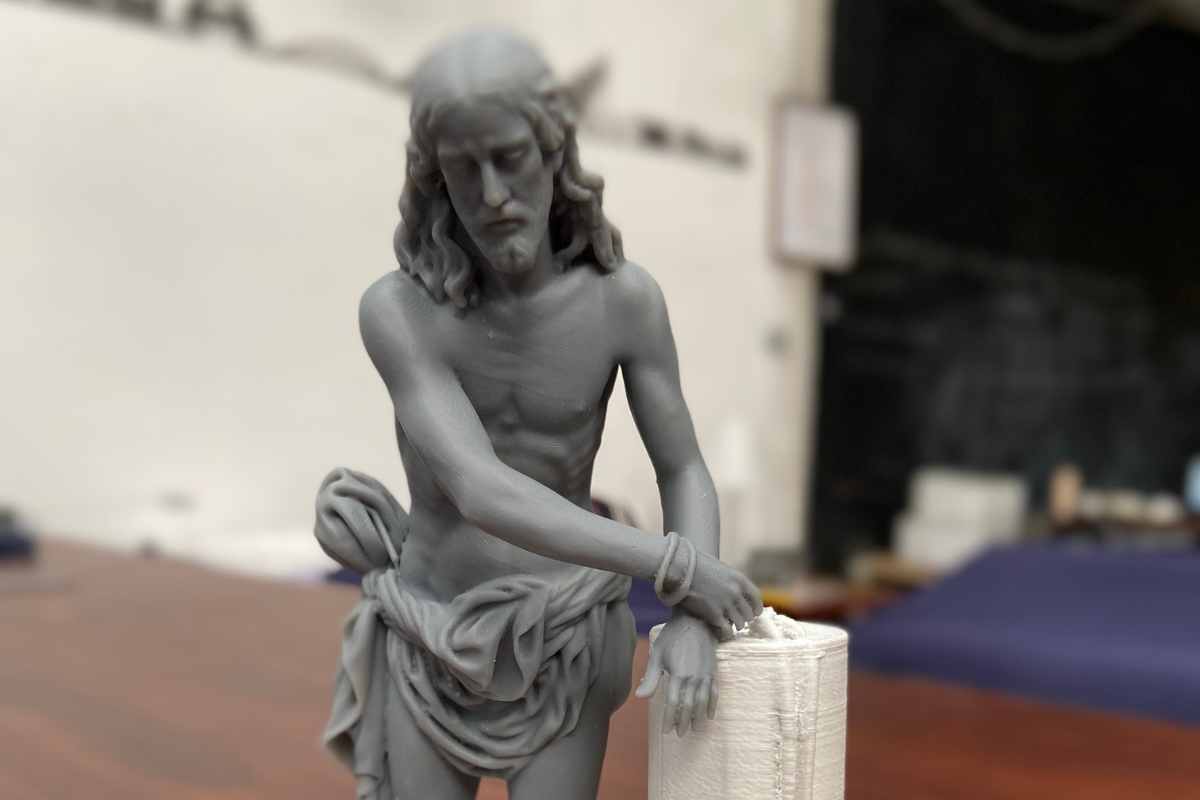 3D printing of religious images: a new era for sacred art