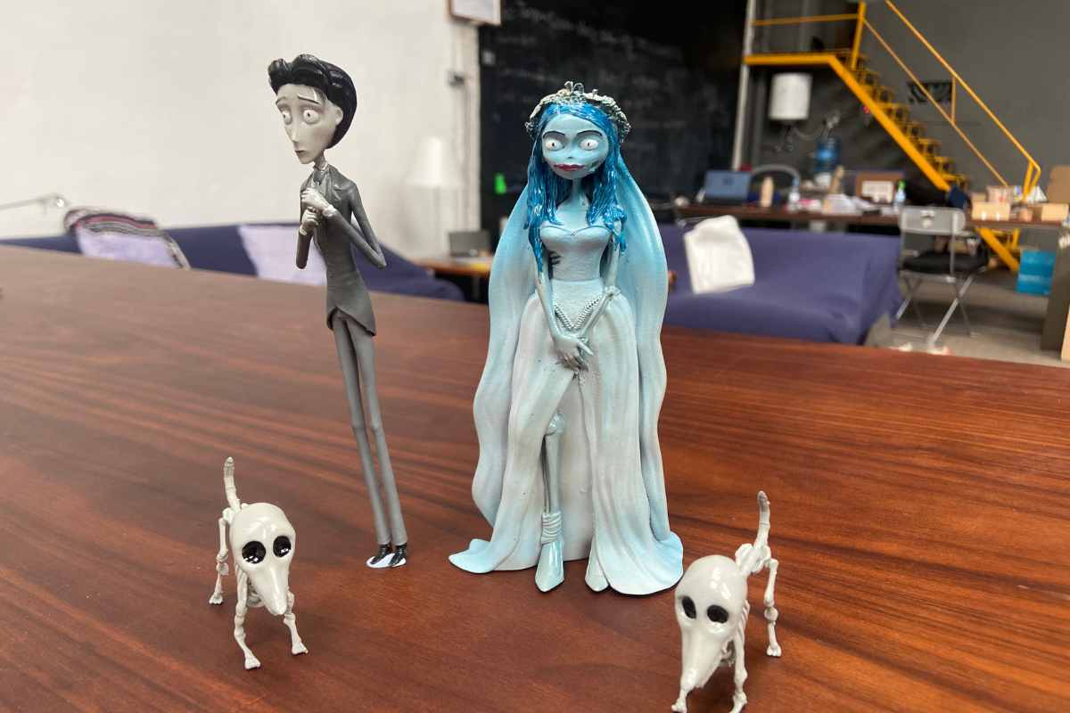 3D printing with resin