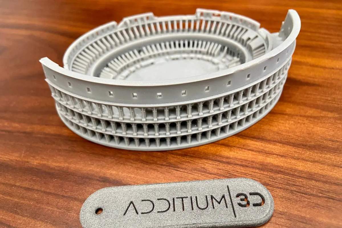 SLA Additium3D 4 technology