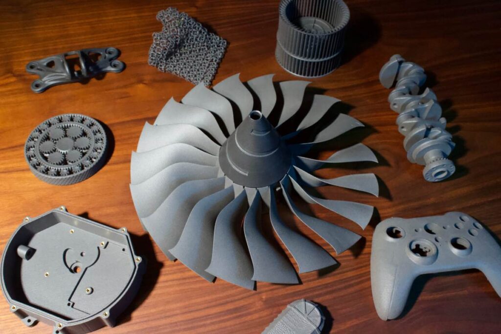 Aplicaciones reales: cómo la PBF está revolucionando la fabricación industrial