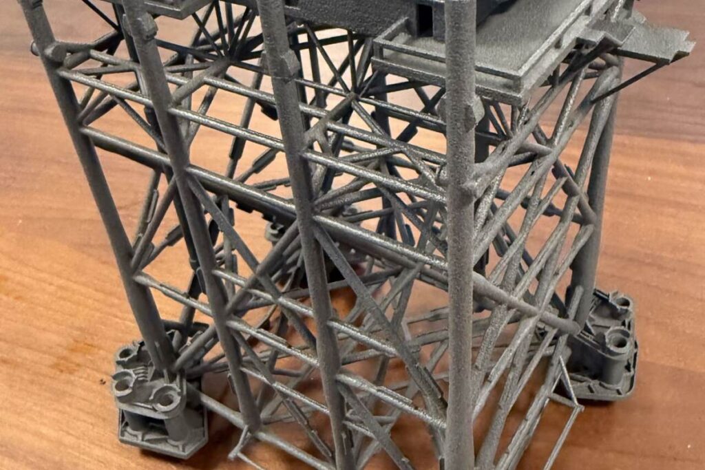 Tipos comunes de tecnologías PBF