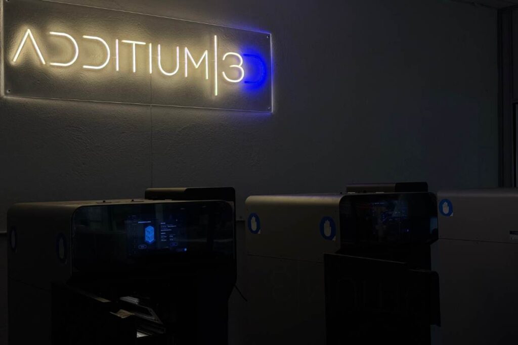 Additium 3D: expertos en impresión 3D PBF para empresas