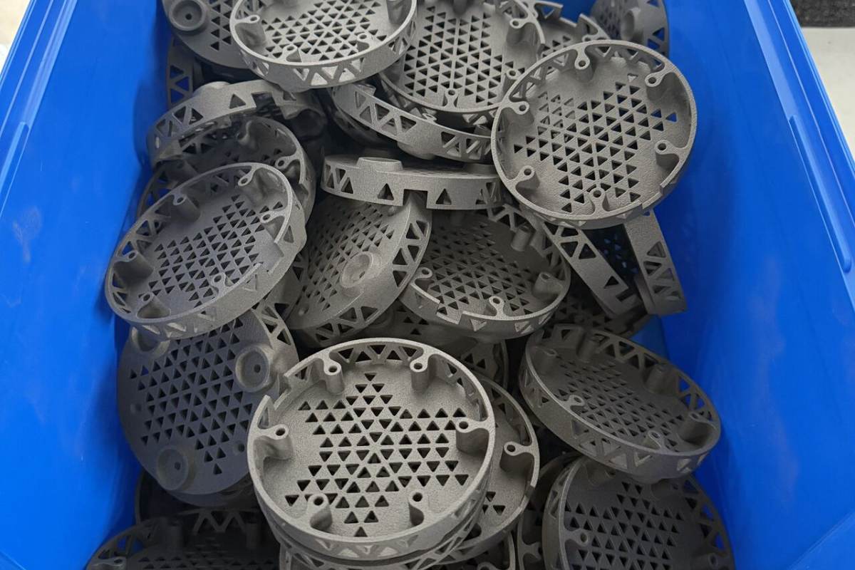 Guía completa – Impresión 3D por fusión en lecho de polvo (PBF)