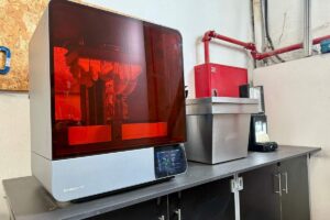 Tecnologia SLA de Additium3D