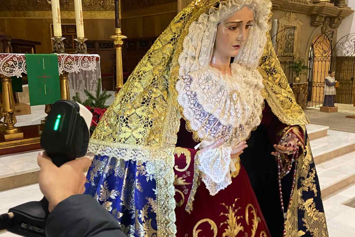 3D scanning to preserve heritage for all time