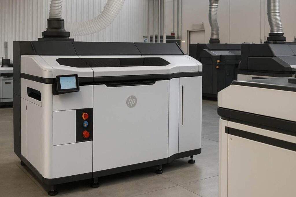 What is MJF 3D printing?