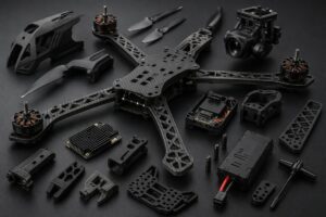Componentes UAV en producción en serie – Additium3D