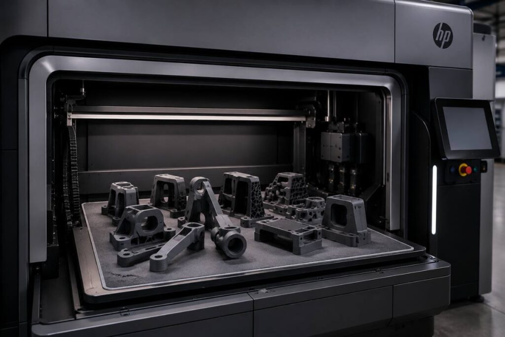 MJF 3D printing automotive