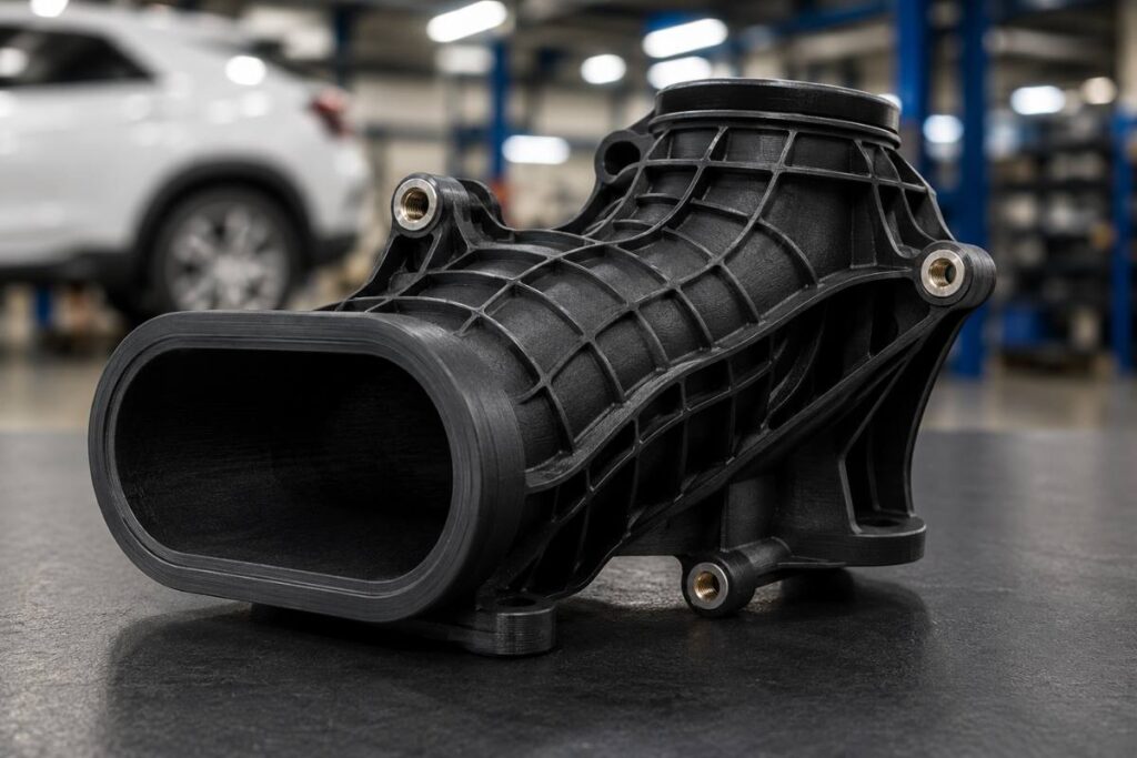 3D printed part for the automotive sector