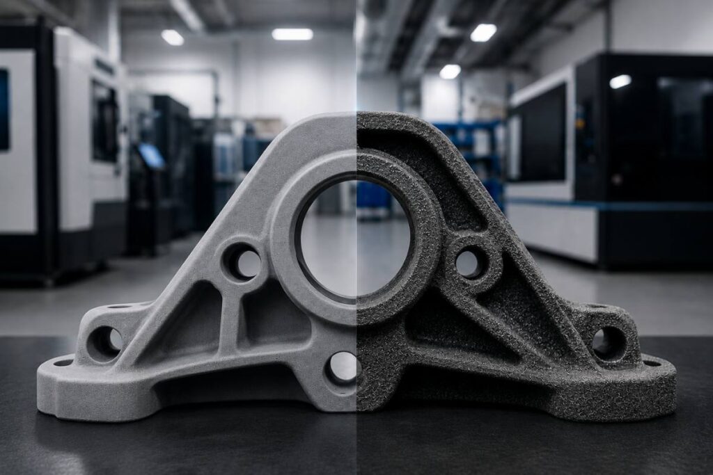 Comparativa MJF vs SLS – Additium 3D