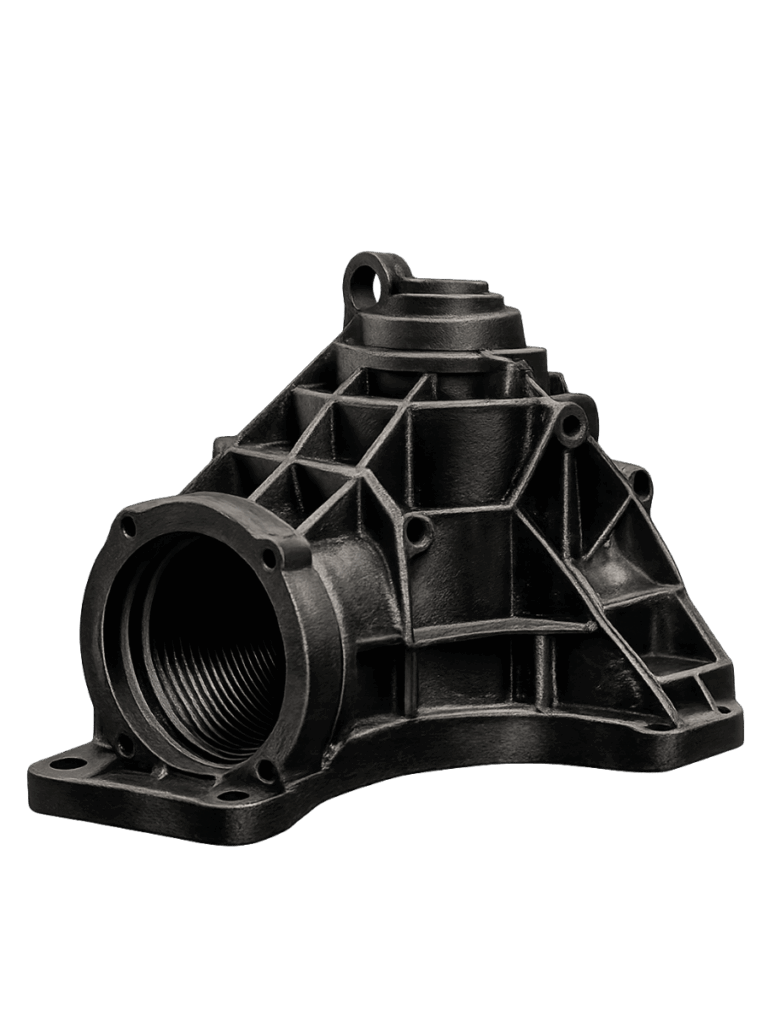 Soporte mecánico PAHT CF impreso en 3D