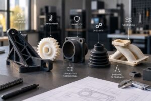 Which material to choose for 3D printed industrial parts – Additium 3D