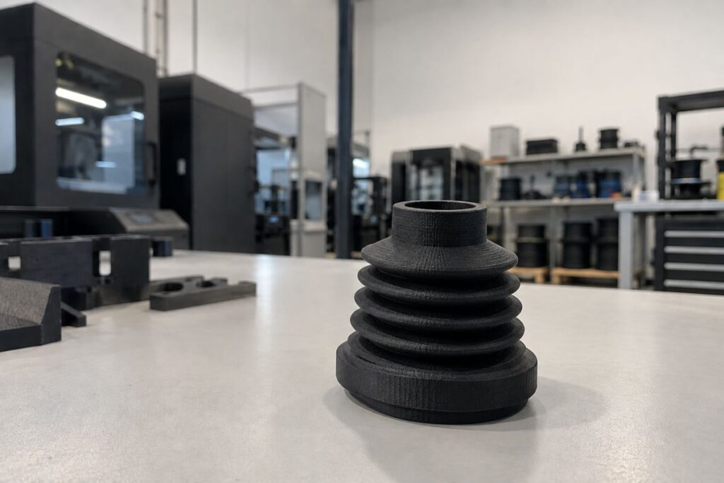 TPU material impresion 3D – fuelle industrial – Additium3D