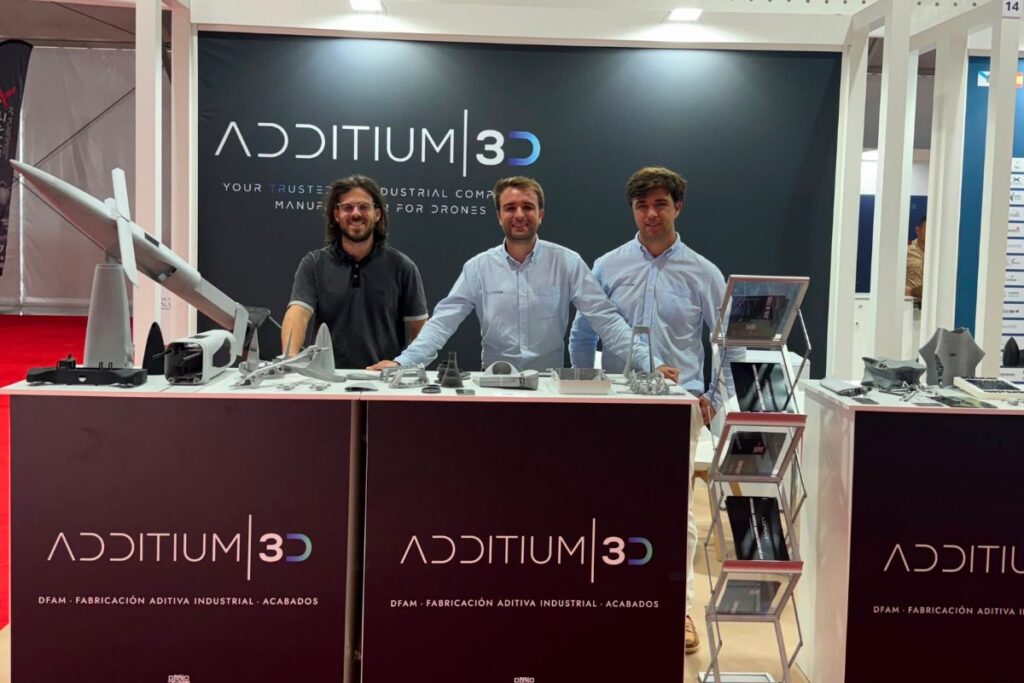 Additium3D en UNVEX 2026 – Additium 3D 1