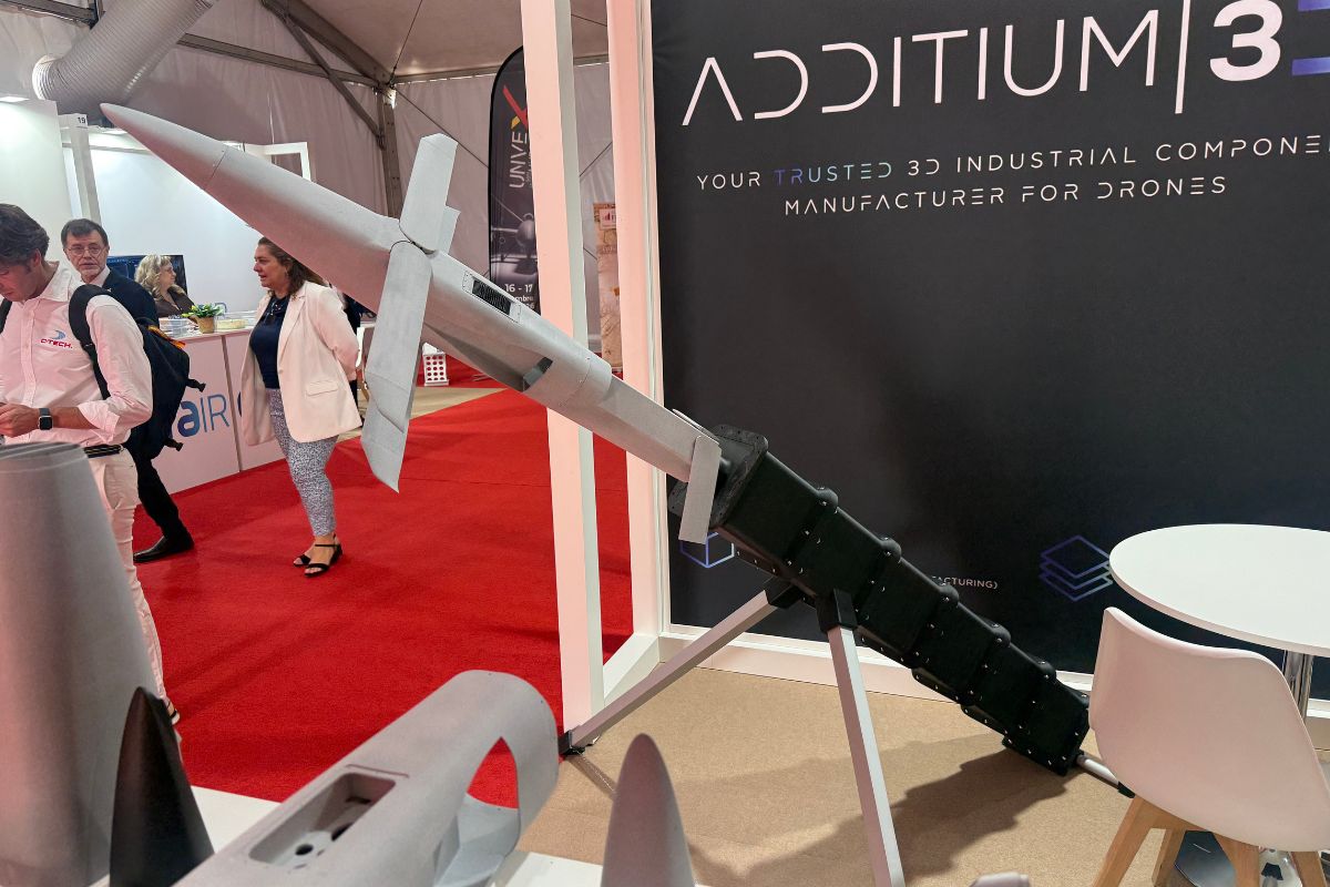 H-Wing: nuestro propio UAV para demostrar lo que podemos fabricar