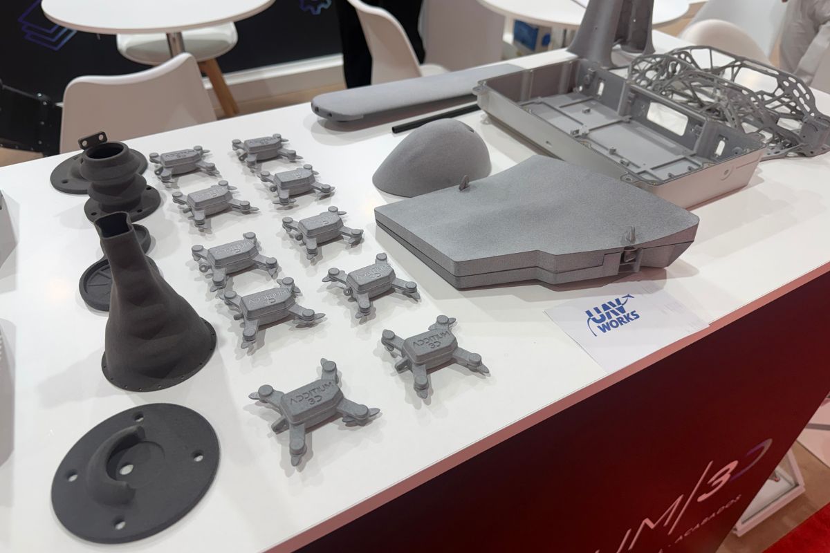 ¿Por qué utilizar fabricación aditiva para drones?