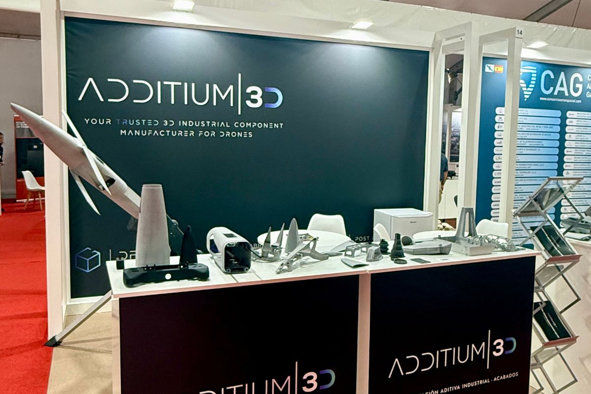 Additium3D como partner de fabricación para empresas del sector UAV