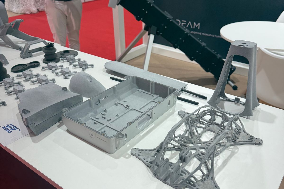 Fabricación aditiva aplicada al sector UAV