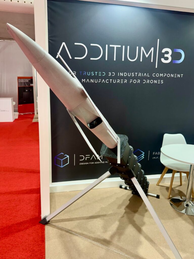Fabricación de componentes para drones y UAVs – Additium3d 3